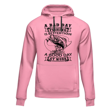 A Bad Day At Fishing Unisex Hoodie